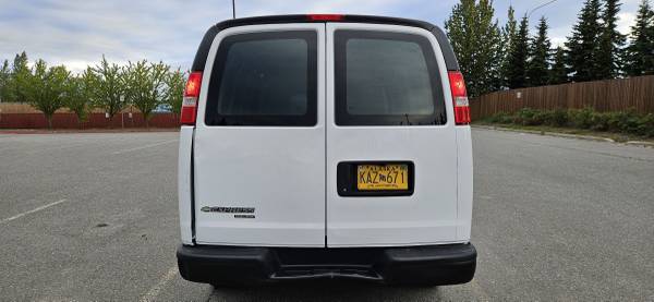 2016 Chevy Express Cargo 2500 Only 91,000 miles! - $12,995 (Anchorage)63442768245507123