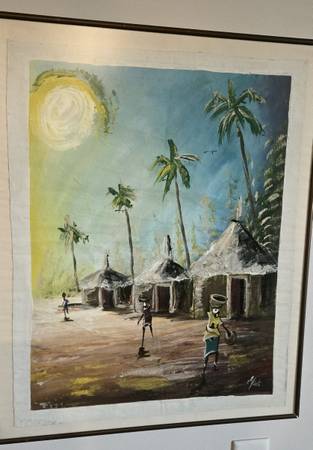 Tropical huts 1