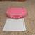 Pink toy carrying case - good for Legos, Barbies, crayons or crafts 1 thumbnail