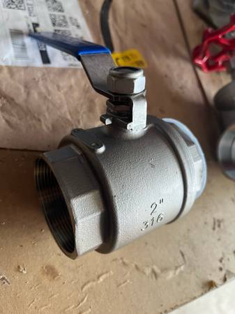 2”pipe connector or 2”pipe vavel 1