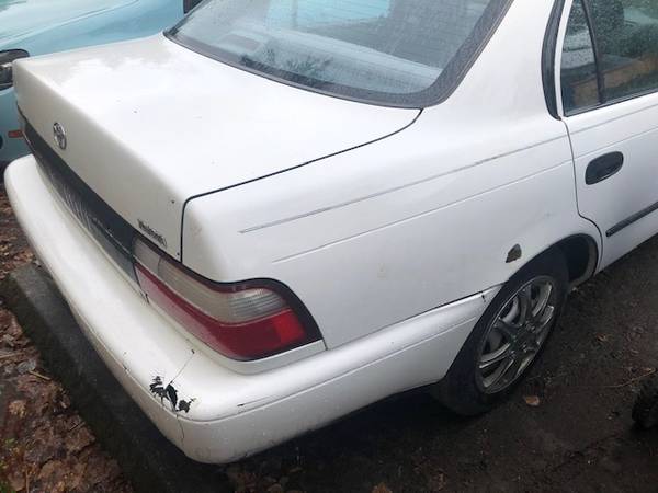 1997 Toyota Corolla CE - $2,995 (Seattle Norte)63441421725697122