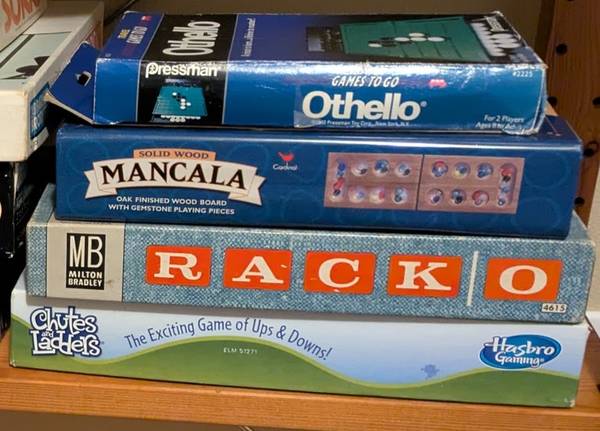 Board Games IOB - Prices in Description 1