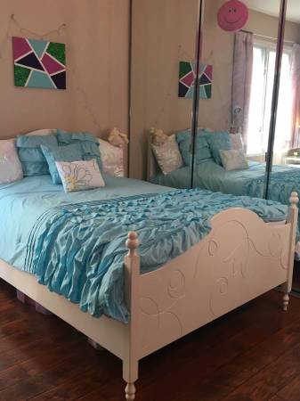 Bed - Queen bed frame 1