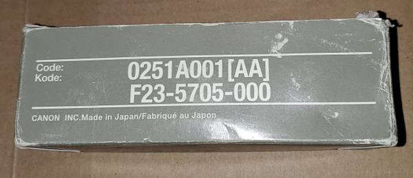 New Canon E1 Staples, Yields 15,000 Pages, Genuine OEM 1