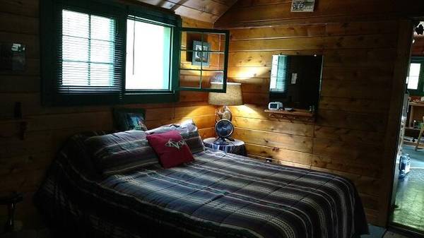 $124,900 / 2br - 536ft2 - 2BR cabin with 24 wooded acres, access from M-123 (Newberry)64151607816705124