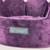 new super cute must have nandog crown pet dog cat bed royal purple 3 thumbnail