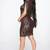Fringed Sequin Dress 6 thumbnail