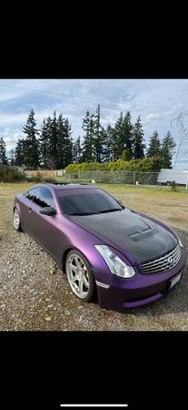 Infinity g35 - $10,000 (Bellevue)63474576186499120
