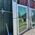 141"W x 80"T White Sliding Glass Door Hurricane Impact 3 Panel Used 1 thumbnail