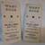6 Vintage "Want Book" Notebooks-from the 50s-Priced each 9 thumbnail