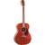 Savannah SGO-16 OOO Acoustic Guitar and Electric, bone nut and saddle. 1 thumbnail