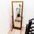 Vintage Danish Modern Teak Cheval Mirror by Pedersen & Hansen 5 thumbnail