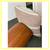 Mid 20th Century Upholstered Teak Stools, Pair 9 thumbnail