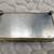 /// VTG ETCHED GLASS BRASS TRINKET BOX \\\ 6 thumbnail