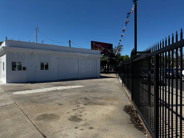 Car Lot work shop 1