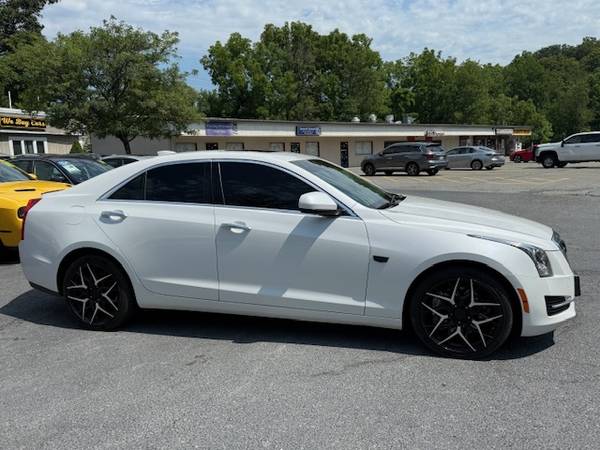 2016CADILLAC ATS LUXURY AWD FULLY LOADED! /2016 ATS LOW MILES - $10,800 (East Stroudsburg)63435810915201124
