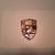 Genuine PORSCHE Front Hood vintage Emblem Badge Crest # 90155921020 2 thumbnail