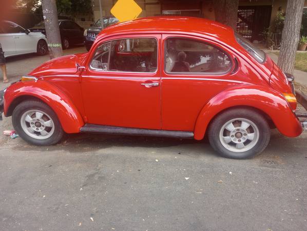 ** 1974 VW Bug Classic Rebuilt 1600 dual port eng. XLNT! A/C! More! - $6,450 (Smog exempt! see ine Chatsworth)63624583005571124