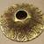 Solid Bronze Chandelier 6-Lamp w/ Cystals (parts/repair) 2 thumbnail