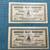 1939 Hackensack Valley Tercentenary Wooden Nickel Certificates (2) 1 thumbnail