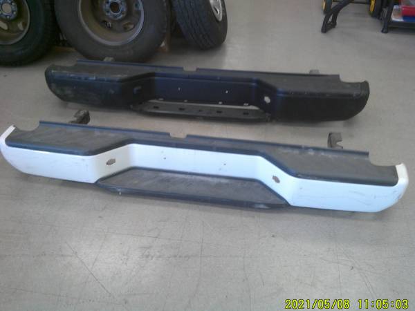 Nissan Frontier Rear Bumper 1