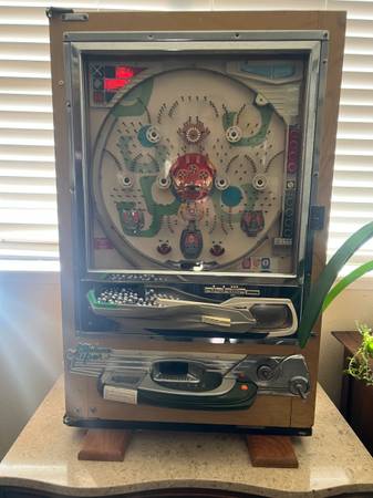 Pachinko Machine, mid-70's - $325 1