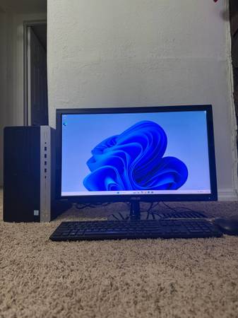 i5 HP ProDesk Desktop Computer System 16GB Memory Ram 1