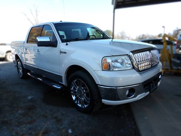 2007 Lincoln Mark LT Supercrew 1