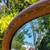 tiger oak mirror-hand bevelled-simple design 5 thumbnail