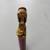 Must de Cartier Lighter with Trinity Gold Rings, Burgundy 2 thumbnail