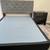 Queen Bed headboard, Serta Clean Mattress, Boxspring, nightstand 5 thumbnail