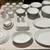 Noritake china pattern #2213 Ravel 65 pcs, 8 pc place settings 3 thumbnail