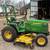 John Deere 855 Tractor with Belly Mower 3 thumbnail