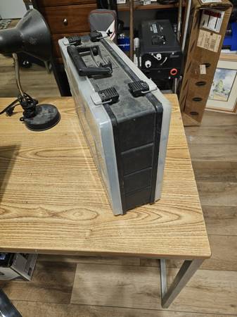 Portable Parts Bin Storage Case Organizer Case screw nail 1