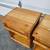 Rustic Log Style Pine Nightstands 13 thumbnail