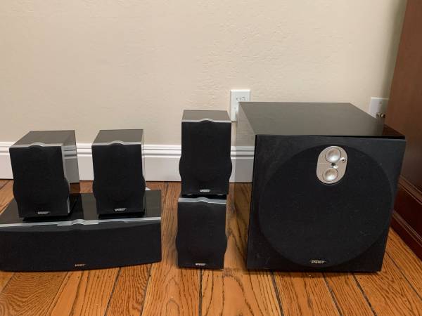 ENERGY surround sound speaker system 1