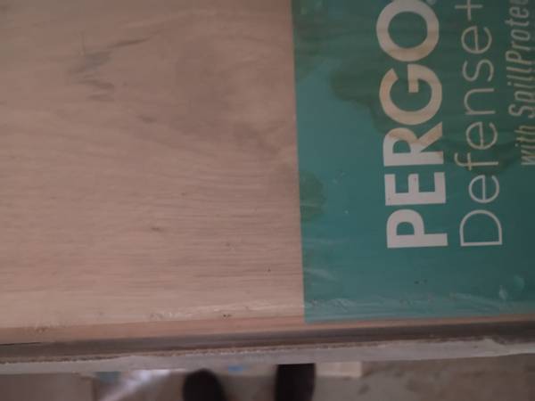 Pergo floor covering 1