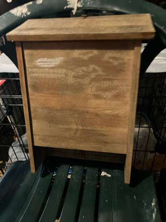 Bat box 1