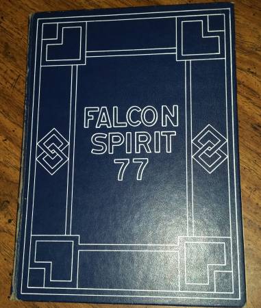 1977 Marana Junior High School yearbook 1