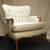 UPHOLSTERY - CHAIR REUPHOLSTERED 4 thumbnail