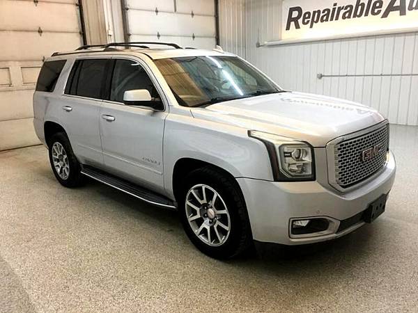 2015 GMC Yukon Denali Denali 4WD Repaired Theft Damage - $18995.0063480442965761121