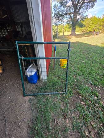 Barn clean out 1