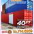 20 40 ft Cargo Container Storage Reefer Shipping Shed Sheds Containers 3 thumbnail