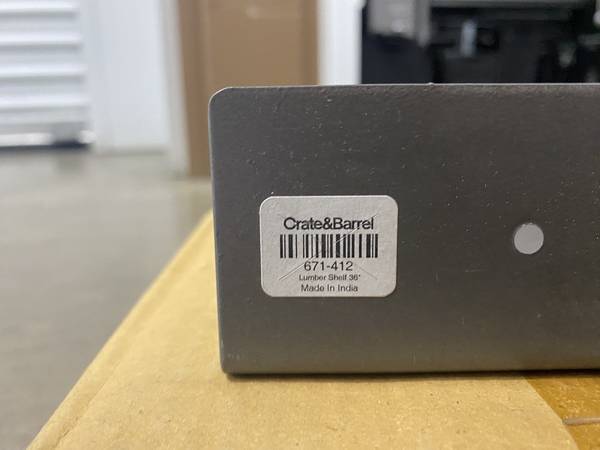 Crate & Barrel - Shelf (36") 1