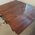 Solid wood drop leaf table 2 thumbnail