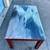 Restored Mahogany & Granite Dining Table 4 thumbnail