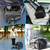 NEW Top-Expandable Pet dog cat travel Carrier suitcase with Wheels 8 thumbnail