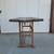 Rustic Metal and Wood Console Table 8 thumbnail