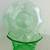 Depression Era Uranium Glass Bowl and Matching Underplate 4 thumbnail