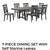 Rustic Table and 6 Chairs 1 thumbnail